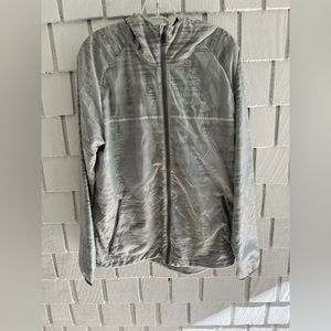 OAKLEY Men’s Double Layer Windbreaker Zip Up Jacket size L